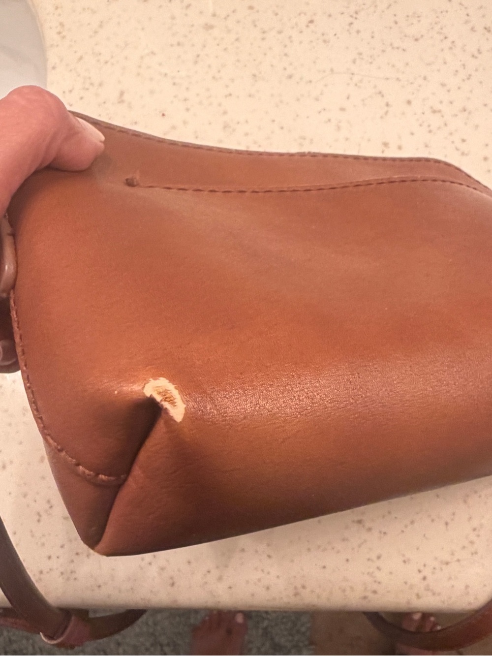 Universal Thread small tan bag - Picture 4 of 8